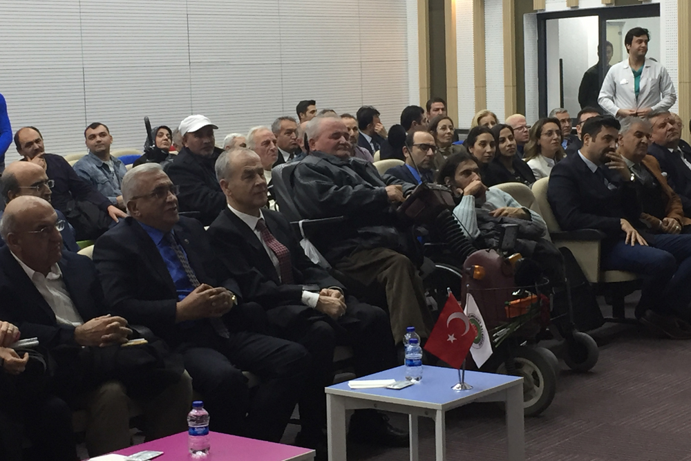 Etimesgut Belediyesi Engelli Rehabilitasyon Merkezi Açılışı