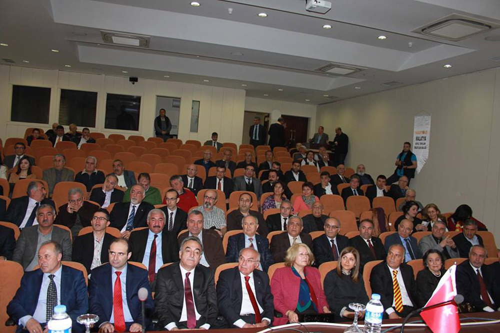 İçişleri Bakanlığı Eski Valiler Toplantısı