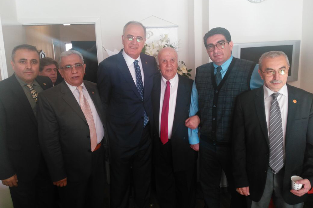 Voleybol Federasyon Başkanı Mehmet Akif Üstündağ'ı Ziyaret Ettik