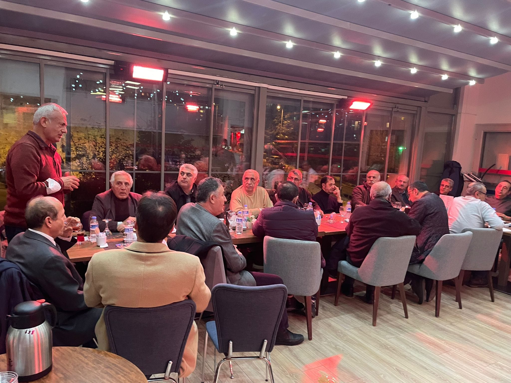 koru hastahanesi toplantısı